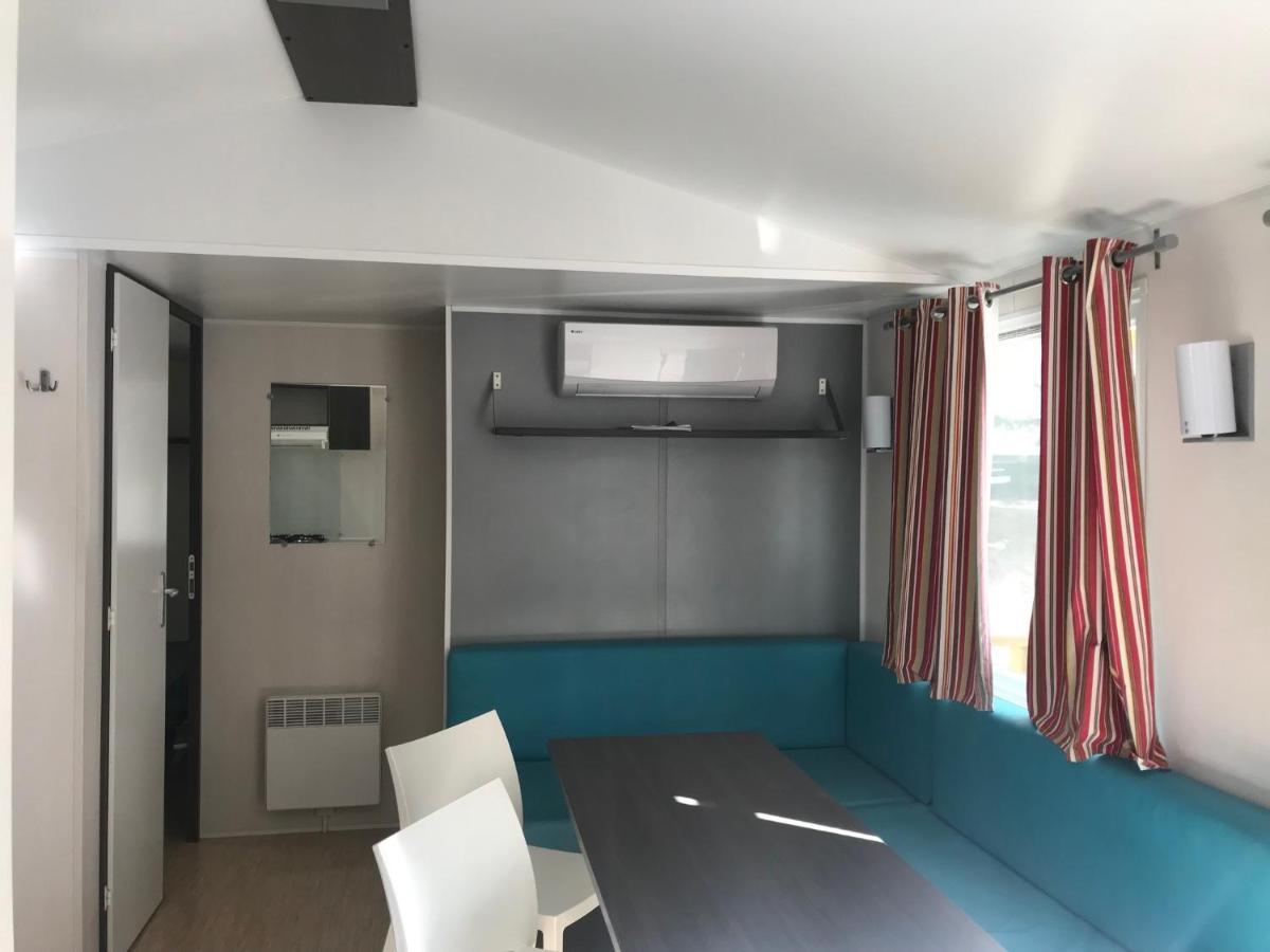 mobil-home 351 6 personnes Agde Bagian luar foto